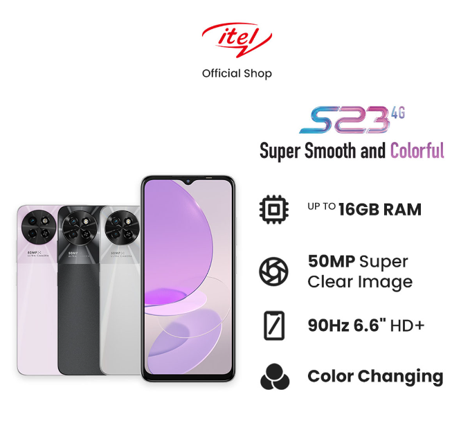 Itel S23 Keunggulan Ponsel Pintar Dengan Harga Terjangkau Avif Top